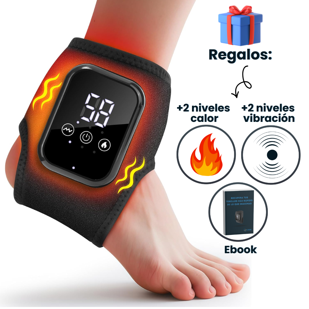 Flixure Tobillera Térmica: Alivio-Recuperación