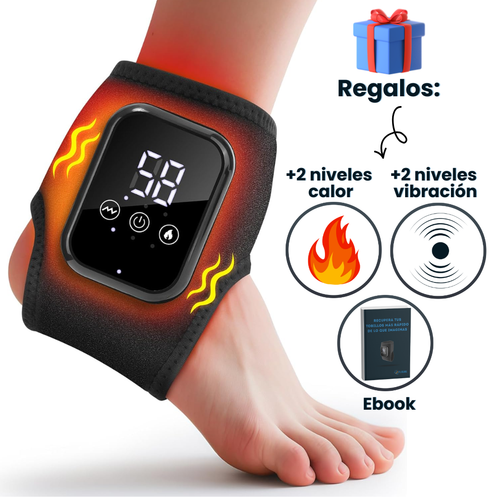 Flixure Tobillera Térmica: Alivio-Recuperación